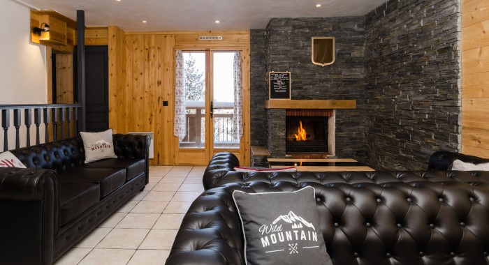 Chalet Ammonite, La Plagne 1800 ski chalet, image 2
